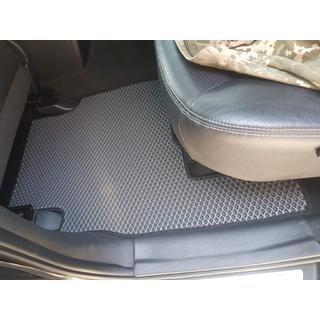 Tappetini 2009-2012 (EVA, Grigio) Kia Sorento II XM 2009-2014 foto 3