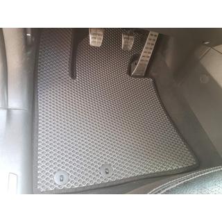 Tappetini 2009-2012 (EVA, Grigio) Kia Sorento II XM 2009-2014 foto 1