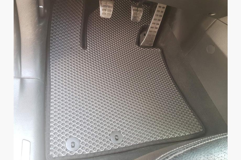 Kia Sorento II XM 2009-2014 Tappetini 2009-2012 (EVA, Grigio) Image