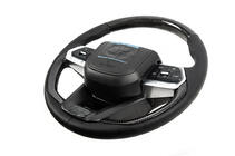 Toyota Land Cruiser 200 2007-2021 Volante completo design TLC300 (Carbonio reale) foto 3