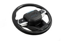 Toyota Land Cruiser 200 2007-2021 Volante completo design TLC300 (Carbonio reale) foto 2
