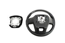 Toyota Land Cruiser 200 2007-2021 Volante completo design TLC300 (Carbonio reale) foto 5