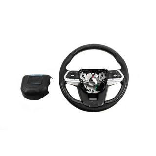 Volante completo design TLC300 (Carbonio reale) Toyota Land Cruiser 200 2007-2021 foto 4