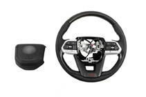 Toyota Land Cruiser 200 2007-2021 Volante completo design TLC300 (legno) foto 1