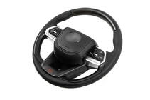 Toyota Land Cruiser 200 2007-2021 Volante completo design TLC300 (legno) foto 5