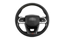 Toyota Land Cruiser 200 2007-2021 Volante completo design TLC300 (legno) foto 6