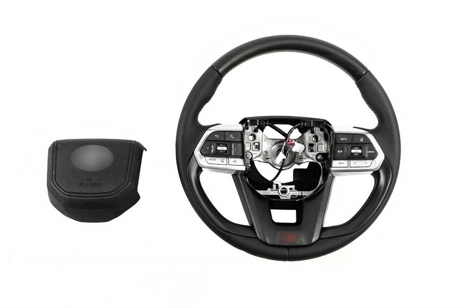 Toyota Land Cruiser 200 2007-2021 Volante completo design TLC300 (legno) Image