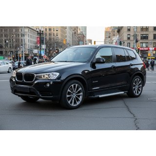 Pedane Laterali Vision New Grey (2 pz, Alluminio) BMW X3 F25 2011-2018 foto 1