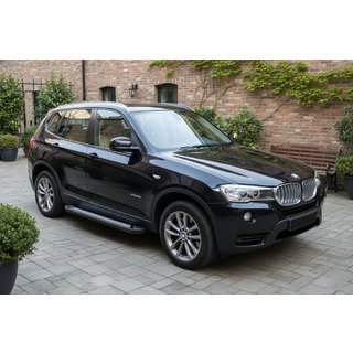 Pedane Laterali Vision New Black (2 pz, Alluminio) BMW X3 F25 2011-2018 foto 1
