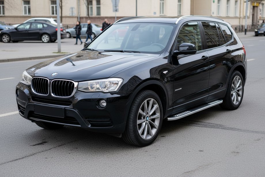 BMW X3 F25 2011-2018 Pedane Laterali Tayga V2 (2 pz, Alluminio) Foto 1