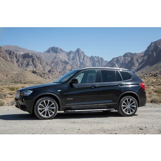 Pedane Laterali Line (2 pz, Alluminio) BMW X3 F25 2011-2018 foto 1