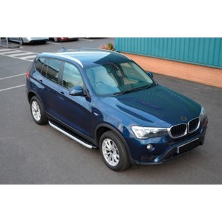 Pedane Laterali Fullmond (2 pz, Alluminio) BMW X3 F25 2011-2018 foto 3