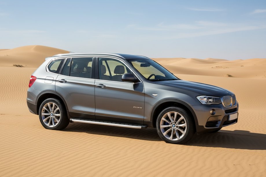 BMW X3 F25 2011-2018 Pedane Laterali Fullmond (2 pz, Alluminio) Foto 5