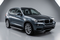 BMW X3 F25 2011-2018 Pedane Laterali BlackLine (2 pz, Alluminio) foto 1