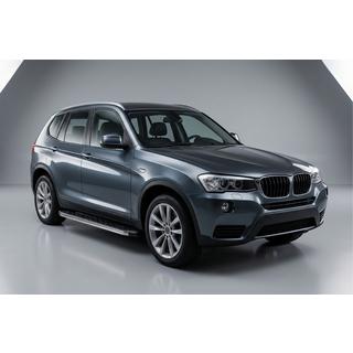 Pedane Laterali BlackLine (2 pz, Alluminio) BMW X3 F25 2011-2018 foto 1
