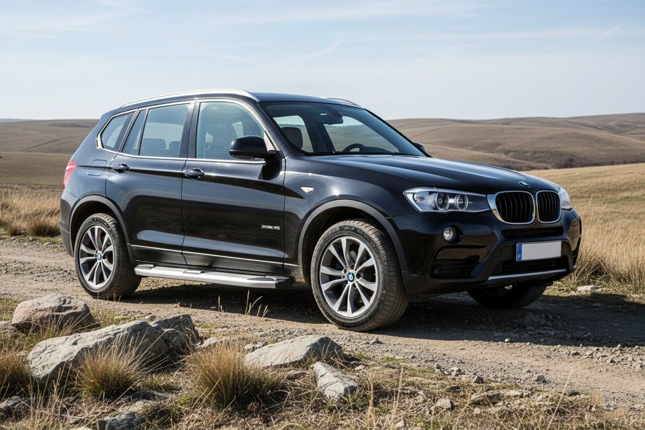 BMW X3 F25 2011-2018 Pedane Laterali Mevsim Grey (2 pz, Alluminio) Image