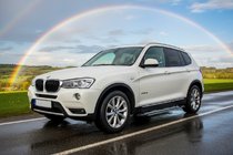 BMW X3 F25 2011-2018 Pedane Laterali Rainbow (2 pz, Alluminio) foto 1