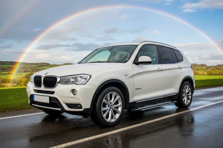 BMW X3 F25 2011-2018 Pedane Laterali Rainbow (2 pz, Alluminio) Image