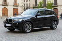 BMW X3 F25 2011-2018 Pedane Laterali Maydos V2 (2 pz, Alluminio) foto 1