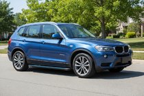 BMW X3 F25 2011-2018 Pedane Laterali Maya Blue (2 pz, Alluminio) foto 1