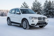 BMW X3 F25 2011-2018 Pedane Laterali Maya V2 (2 pz, Alluminio) foto 1