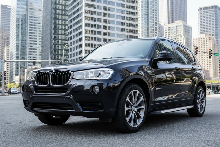 BMW X3 F25 2011-2018 Pedane Laterali Maya V1 (2 pz, Alluminio) Image