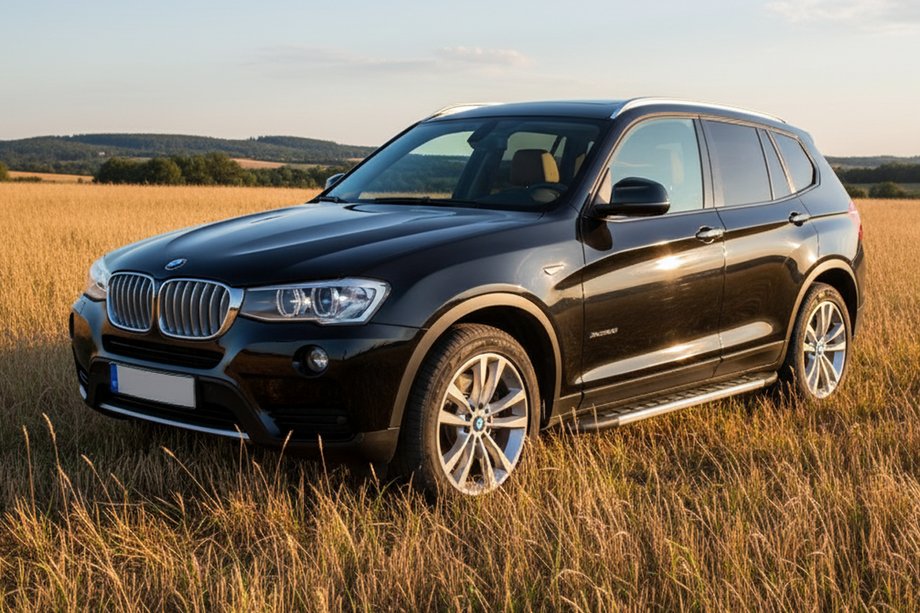 BMW X3 F25 2011-2018 Pedane Laterali Duru (2 pz, Alluminio) Image