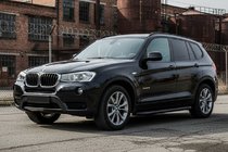 BMW X3 F25 2011-2018 Pedane Laterali Bosphore Black (2 pz, Alluminio) foto 1