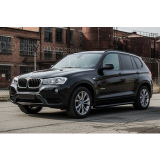 Pedane Laterali Bosphore Black (2 pz, Alluminio) BMW X3 F25 2011-2018 foto 1