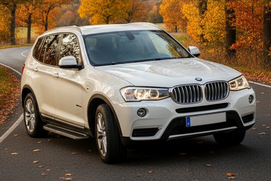 BMW X3 F25 2011-2018 Pedane Laterali Bosphore Grey (2 pz, Alluminio) Foto 1
