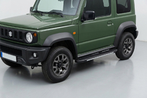 Suzuki Jimny 2018- Pedane Laterali Bosphore Grey (2 pz, Alluminio) foto 1
