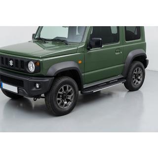 Pedane Laterali Bosphore Grey (2 pz, Alluminio) Suzuki Jimny 2018- foto 1