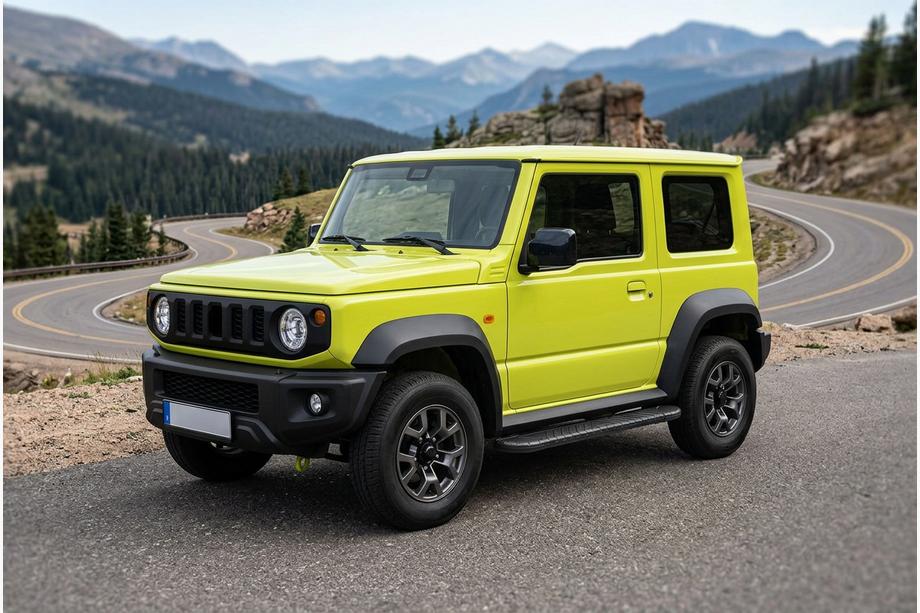 Suzuki Jimny 2018- Pedane Laterali Bosphore Black (2 pz, Alluminio) Foto 1