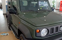 Suzuki Jimny 2018- Pedane Laterali Duru (2 pz, Alluminio) foto 6