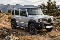 Suzuki Jimny 2018- Pedane Laterali Duru (2 pz, Alluminio) foto 1