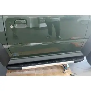 Pedane Laterali Duru (2 pz, Alluminio) Suzuki Jimny 2018- foto 3
