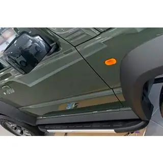 Pedane Laterali Duru (2 pz, Alluminio) Suzuki Jimny 2018- foto 4