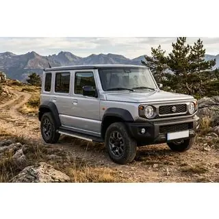 Pedane Laterali Duru (2 pz, Alluminio) Suzuki Jimny 2018- foto 1