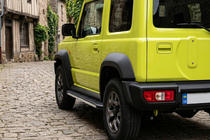 Suzuki Jimny 2018- Pedane Laterali Maya V1 (2 pz, Alluminio) foto 1