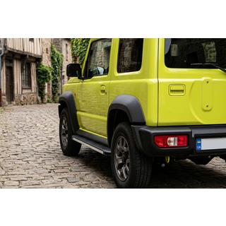 Pedane Laterali Maya V1 (2 pz, Alluminio) Suzuki Jimny 2018- foto 1