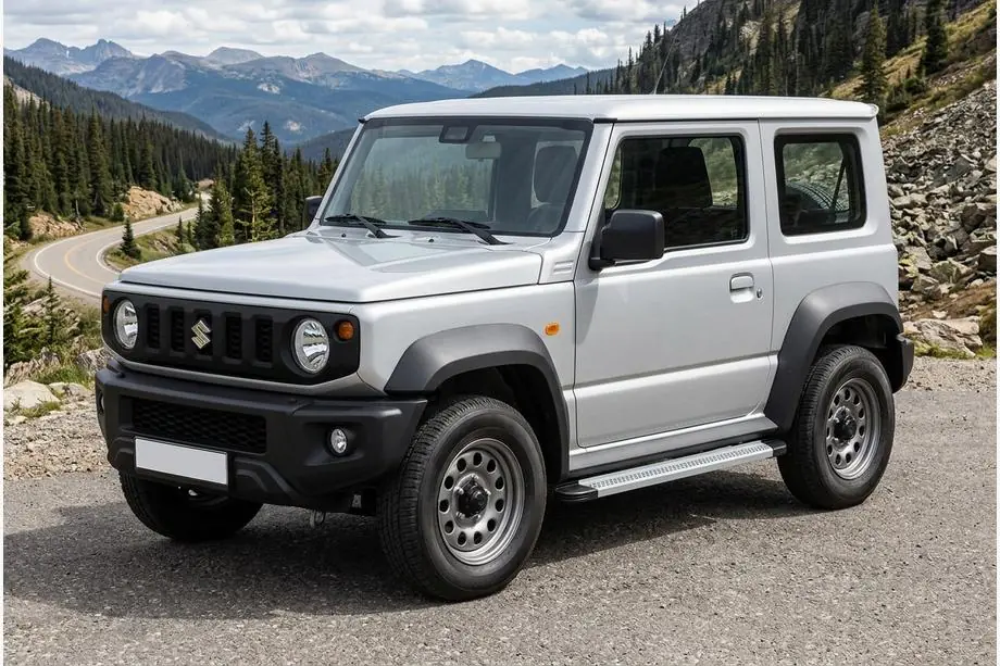 Suzuki Jimny 2018- Pedane Laterali Maya V2 (2 pz, Alluminio) Image