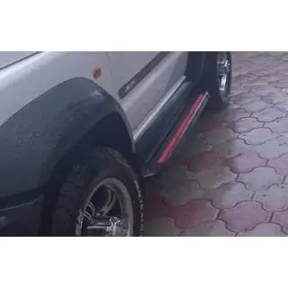 Pedane Laterali Maya Red (2 pz, Alluminio) Suzuki Jimny 2018- foto 3