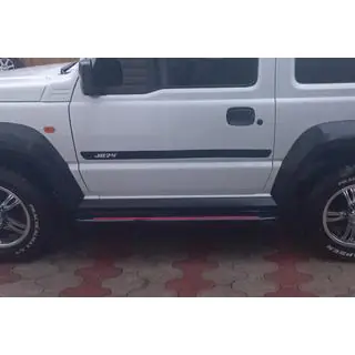 Pedane Laterali Maya Red (2 pz, Alluminio) Suzuki Jimny 2018- foto 4