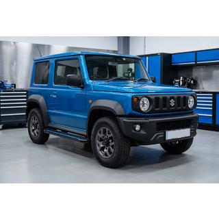 Pedane Laterali Maya Blue (2 pz, Alluminio) Suzuki Jimny 2018- foto 1