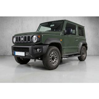 Pedane Laterali Maydos V1 (2 pz, Alluminio) Suzuki Jimny 2018- foto 1