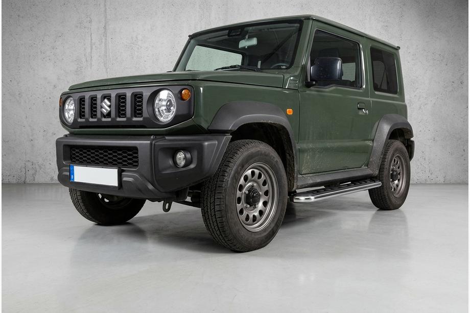Suzuki Jimny 2018- Pedane Laterali Maydos V1 (2 pz, Alluminio) Image