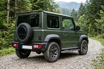 Suzuki Jimny 2018- Pedane Laterali Maydos V2 (2 pz, Alluminio) foto 1