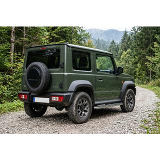 Pedane Laterali Maydos V2 (2 pz, Alluminio) Suzuki Jimny 2018- foto 1