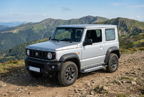 Suzuki Jimny 2018- Pedane Laterali Rainbow (2 pz, Alluminio) foto 1