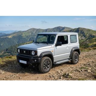 Pedane Laterali Rainbow (2 pz, Alluminio) Suzuki Jimny 2018- foto 1